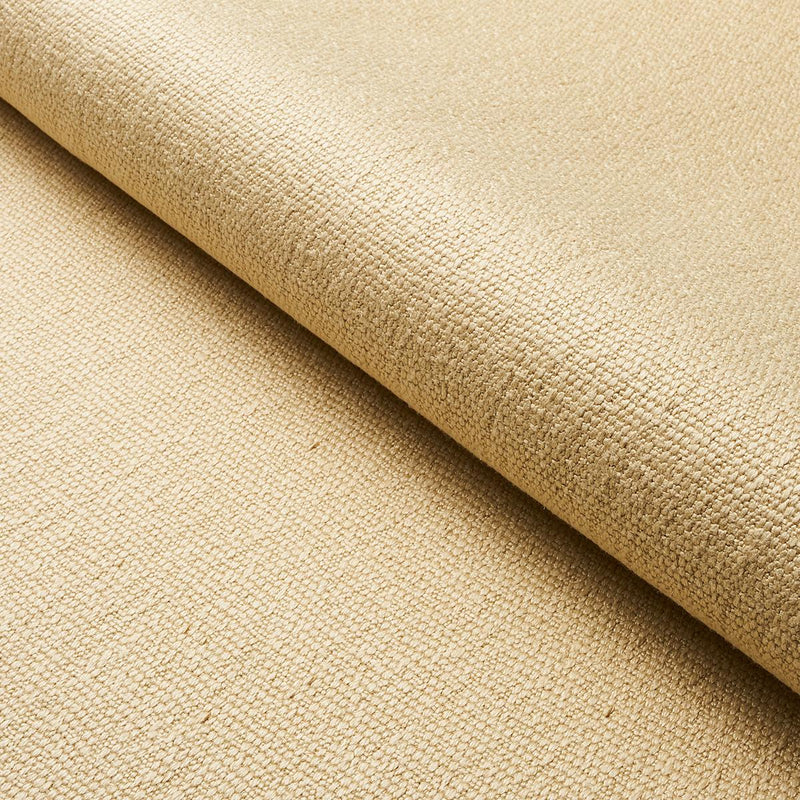 SCHUMACHER FINN HEAVYWEIGHT LINEN SAND FABRIC | Atlanta Fabrics