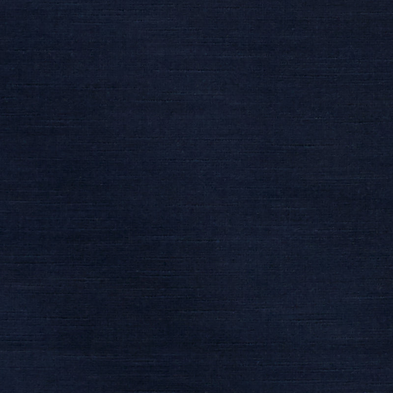 Schumacher ANTIQUE LINEN VELVET II MIDNIGHT Fabric | Atlanta Fabrics