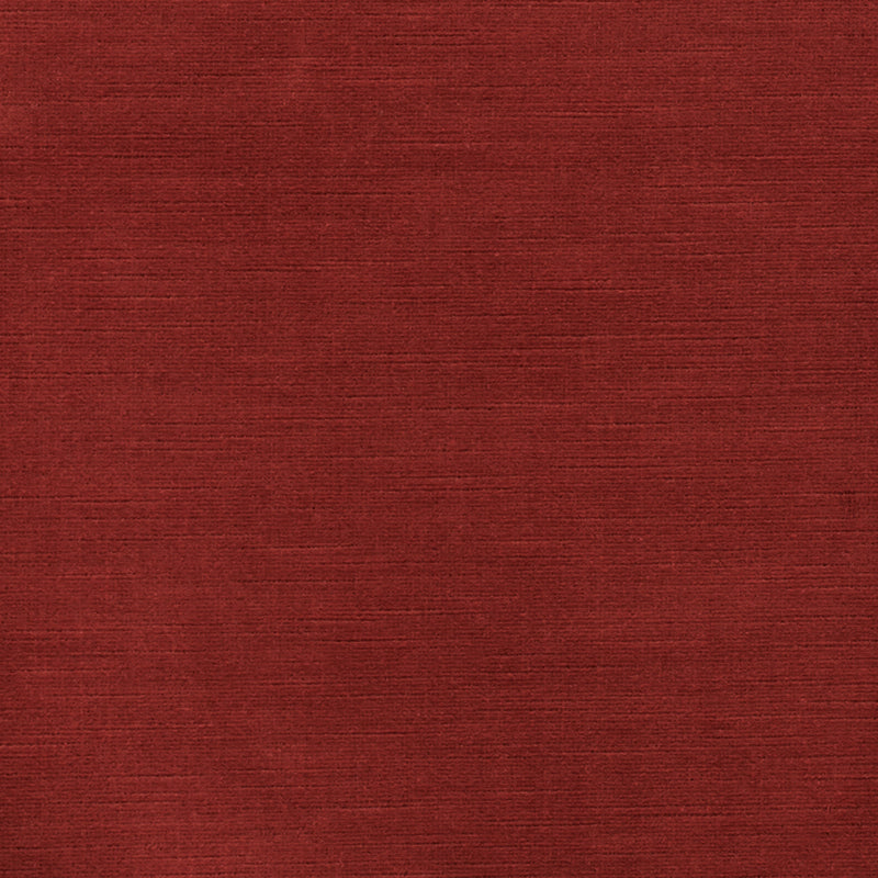 Schumacher ANTIQUE LINEN VELVET II RUSSET Fabric | Atlanta Fabrics