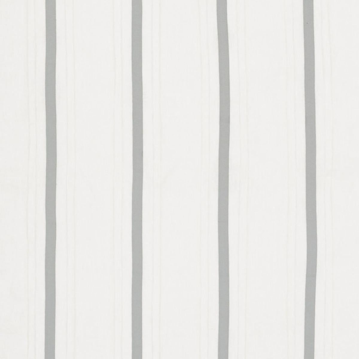 STRIPE APPLIQUÌä SHEER GREY
