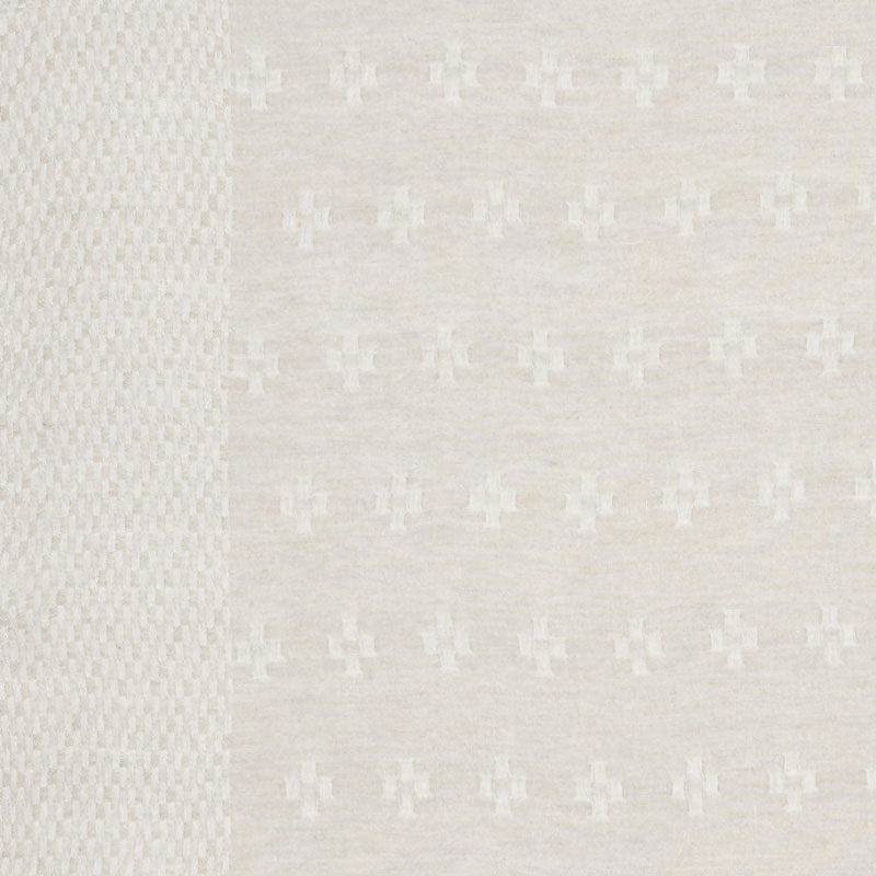 Schumacher SERENA SHEER NATURAL Fabric | Atlanta Fabrics