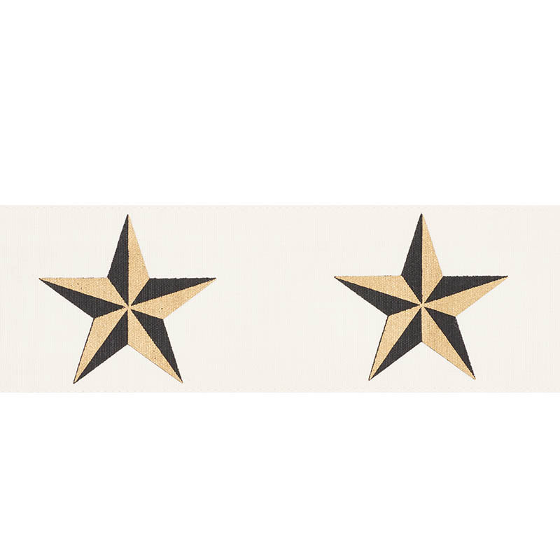 Schumacher ETOILE TAPE GOLD Trim | Atlanta Fabrics