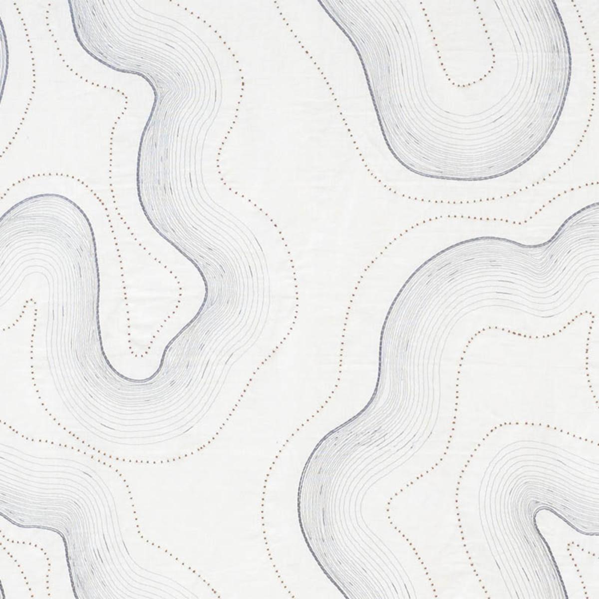 TOPO BEADED SHEER SLATE