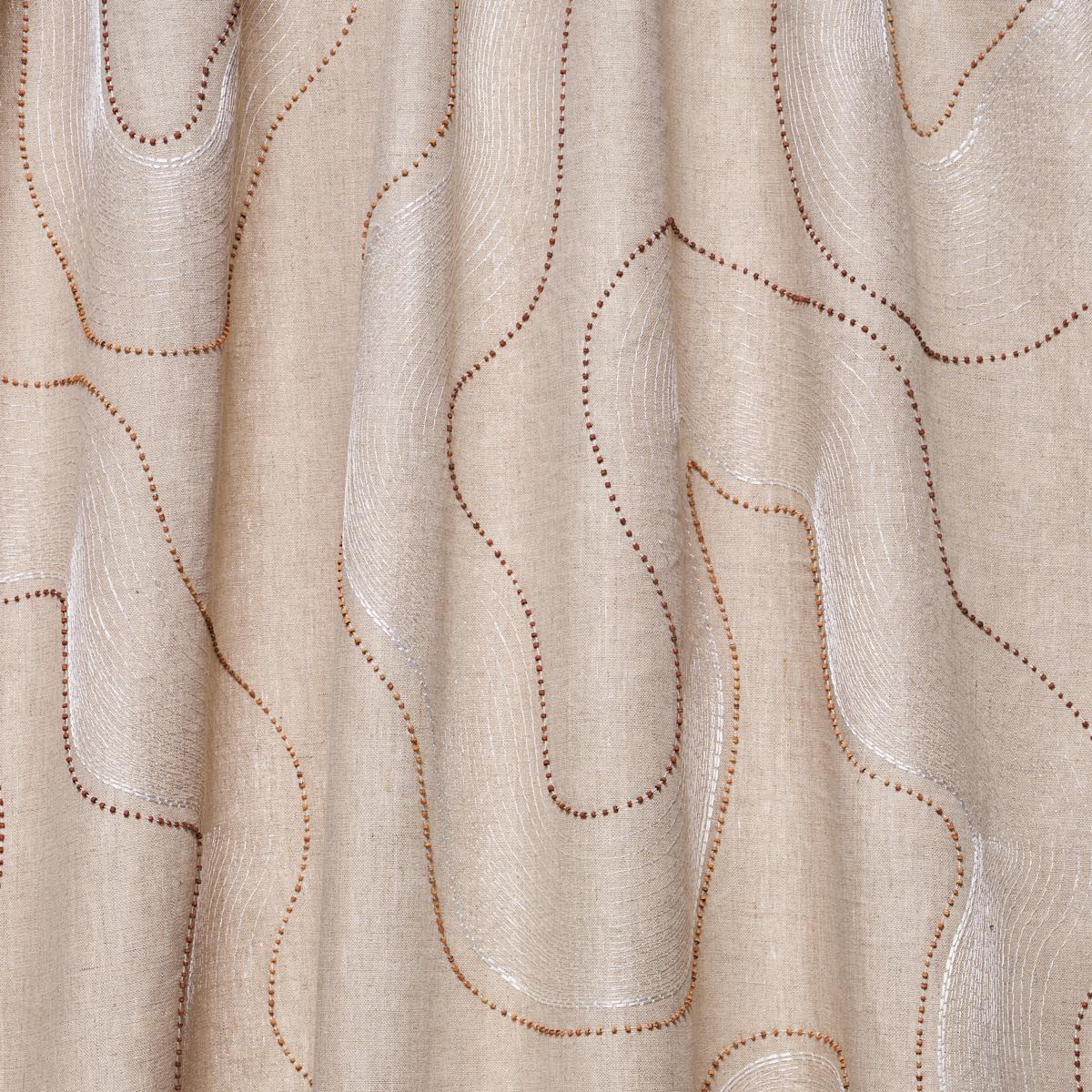 TOPO BEADED SHEER NATURAL