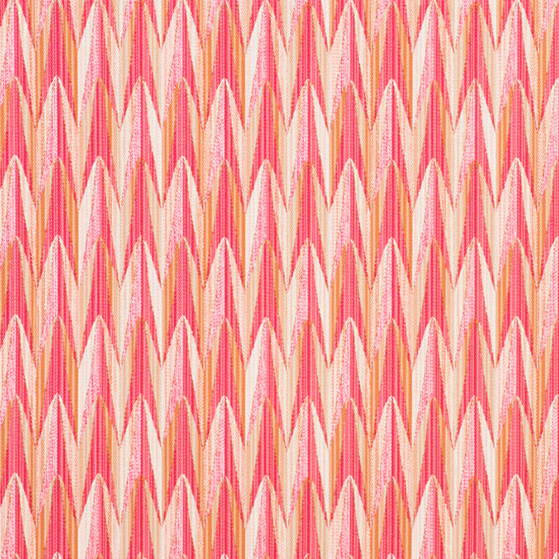 VERDANT INDOOR/OUTDOOR PINK & ORANGE
