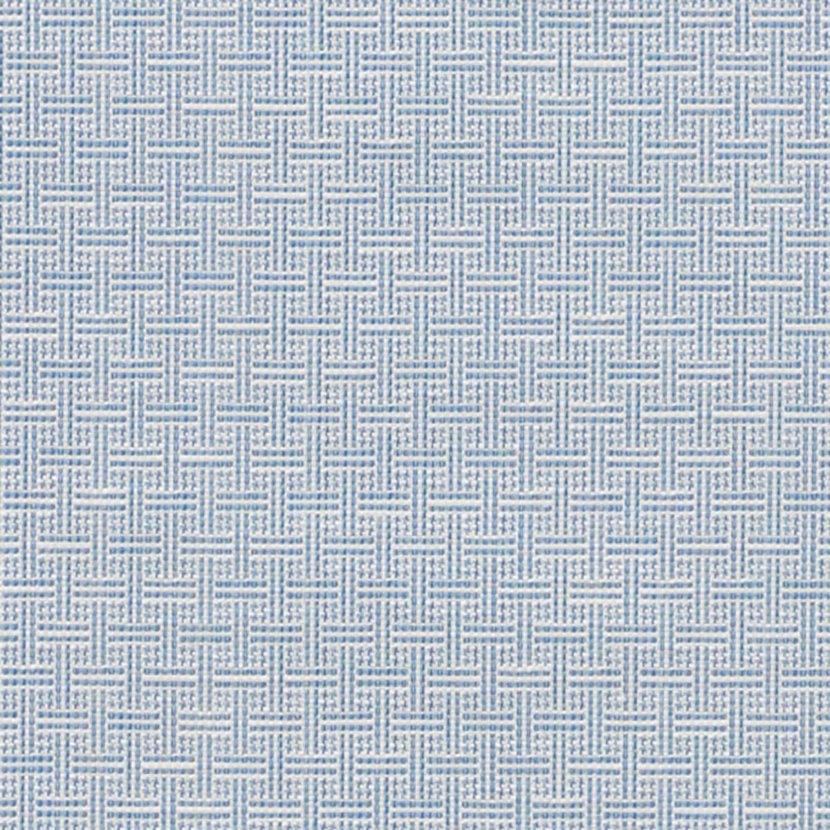 SCHUMACHER BRICKELL INDOOR/OUTDOOR BLUE FABRIC | Atlanta Fabrics