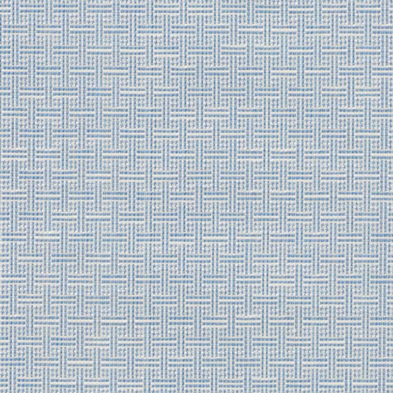 SCHUMACHER BRICKELL INDOOR/OUTDOOR BLUE FABRIC | Atlanta Fabrics
