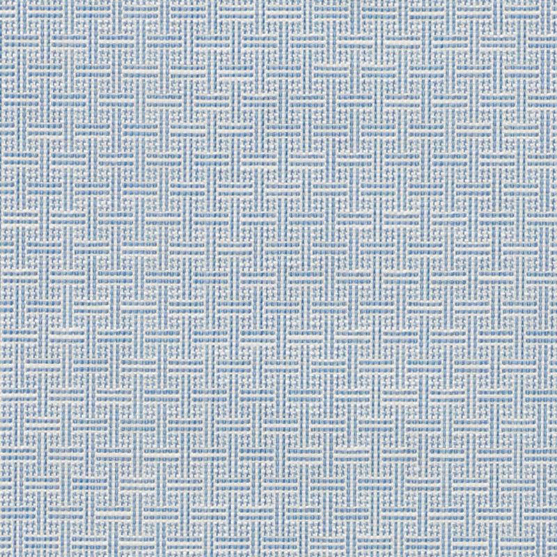 Schumacher BRICKELL INDOOR/OUTDOOR BLUE Fabric | Atlanta Fabrics