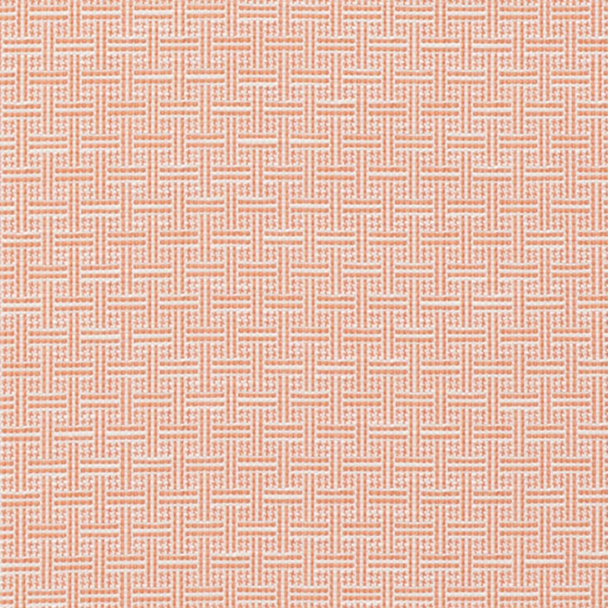 SCHUMACHER BRICKELL INDOOR/OUTDOOR ORANGE FABRIC | Atlanta Fabrics