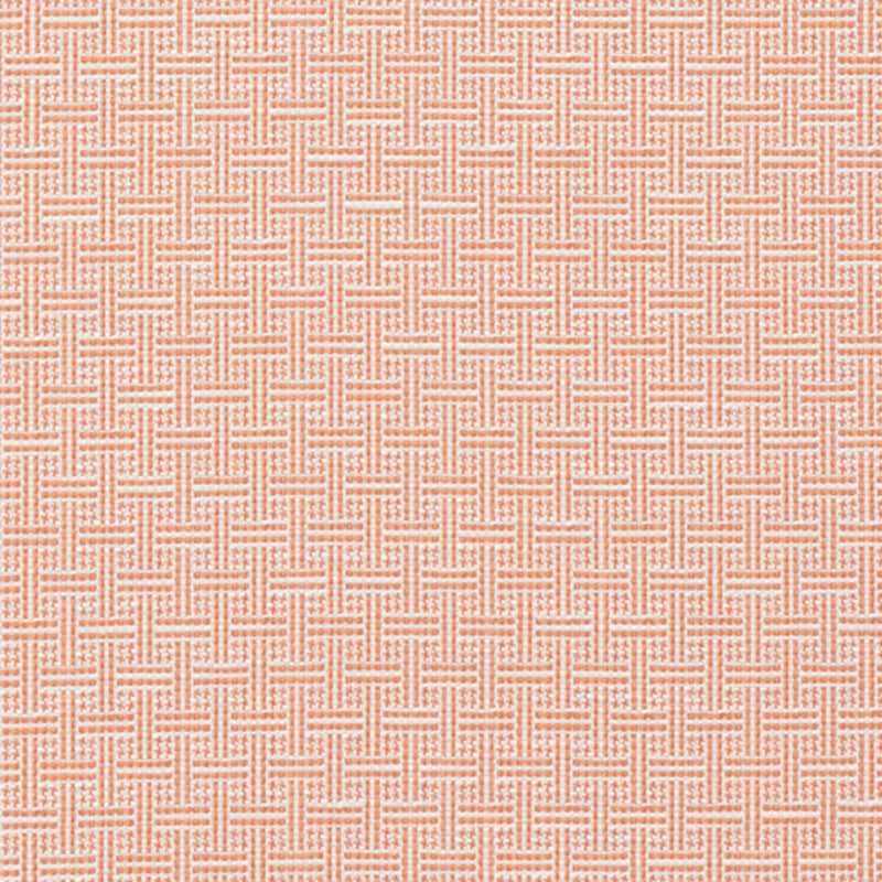 SCHUMACHER BRICKELL INDOOR/OUTDOOR ORANGE FABRIC | Atlanta Fabrics