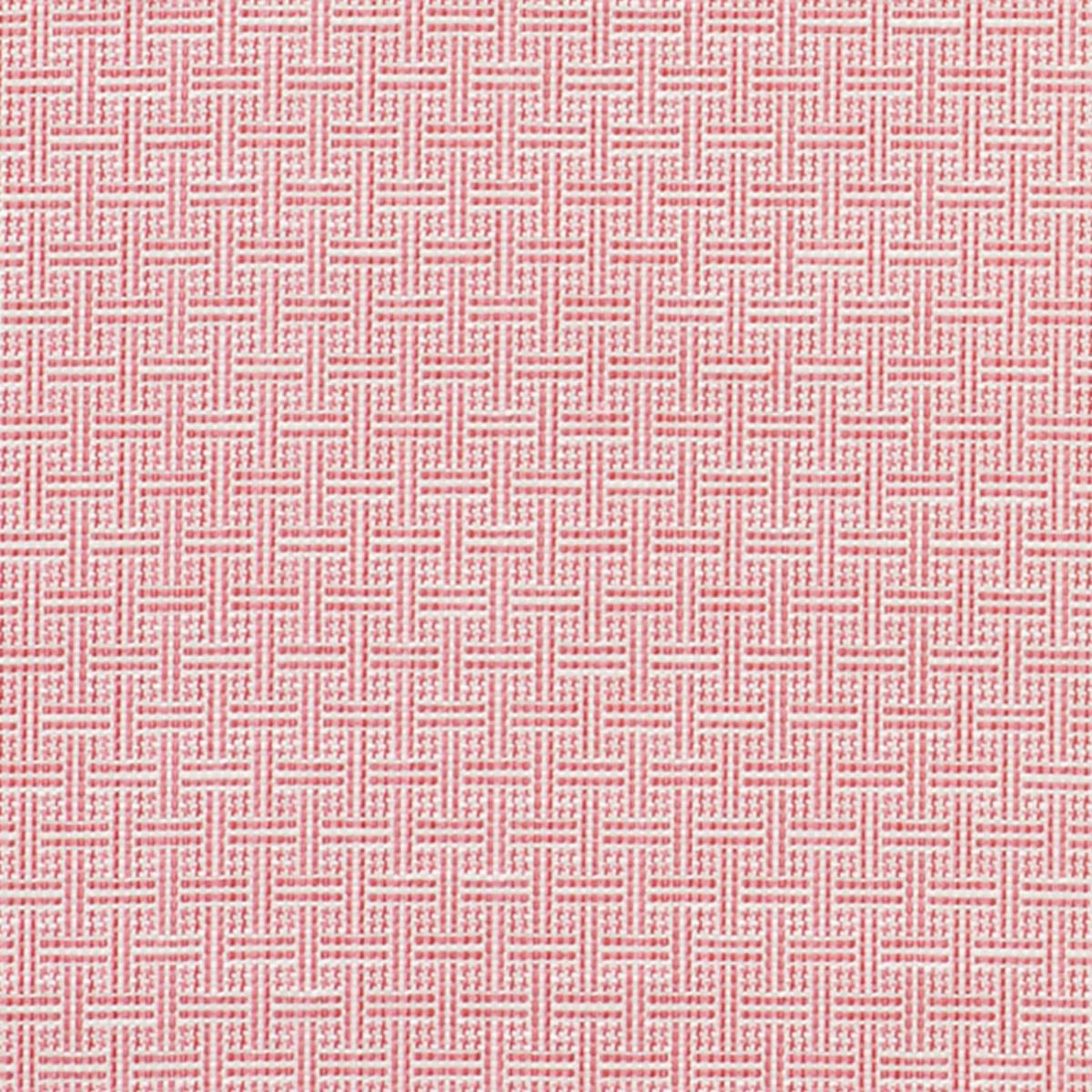 SCHUMACHER BRICKELL INDOOR/OUTDOOR PINK FABRIC | Atlanta Fabrics