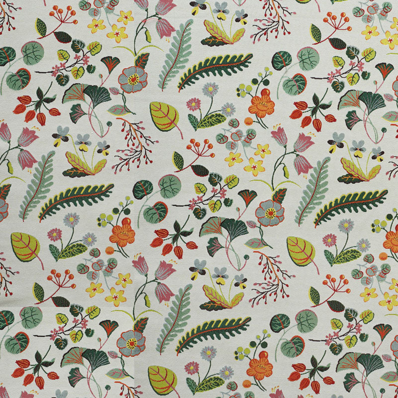Schumacher BOTANICA INDOOR/OUTDOOR MULTI Fabric | Atlanta Fabrics