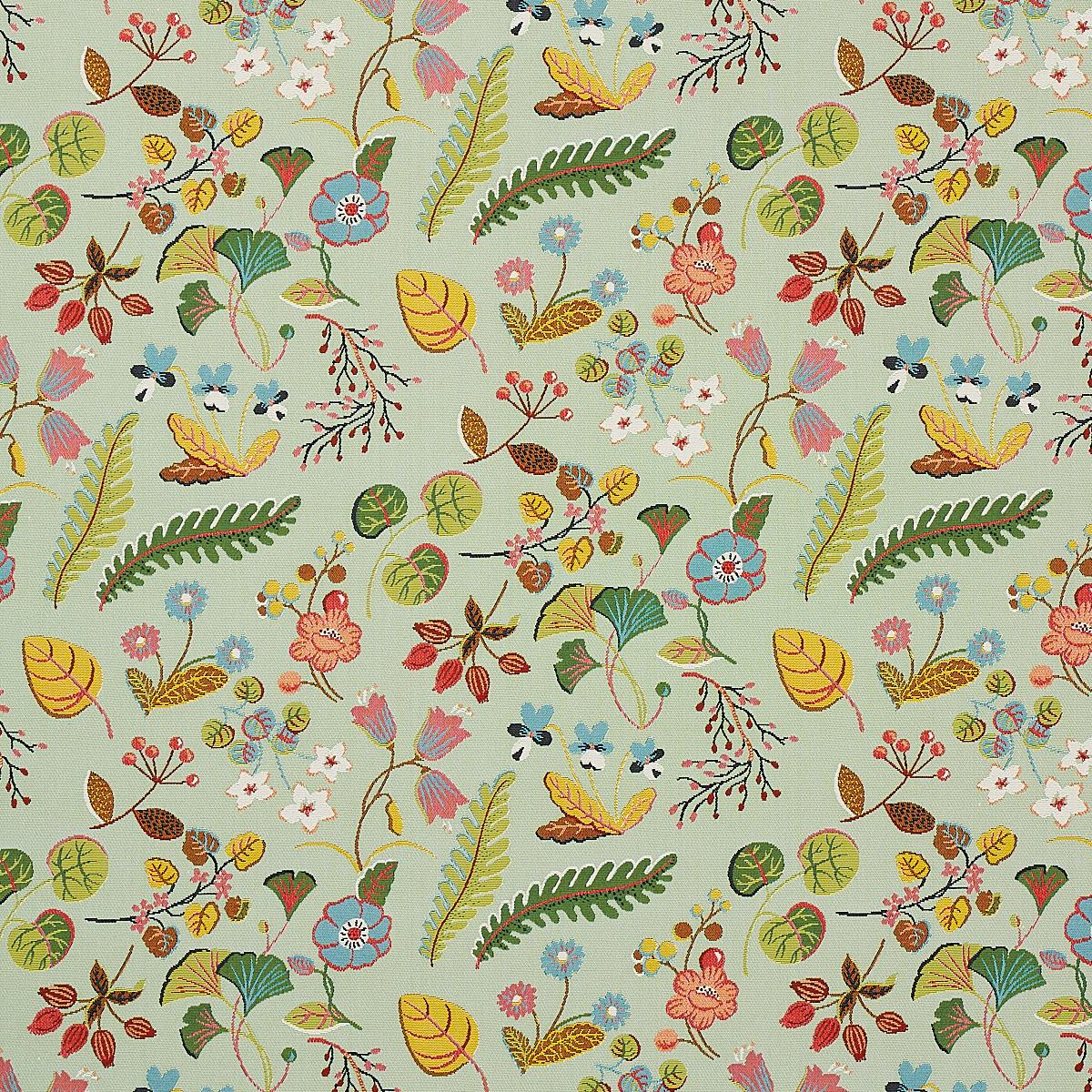 SCHUMACHER BOTANICA INDOOR/OUTDOOR MINERAL FABRIC | Atlanta Fabrics
