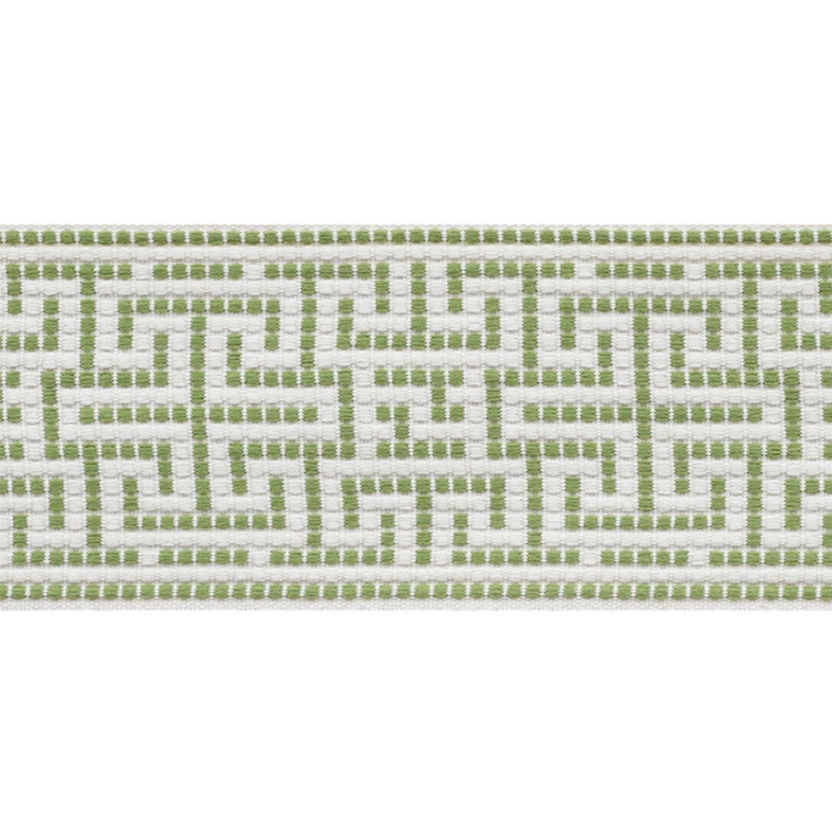 Schumacher MAZE TAPE INDOOR/OUTDOOR LEAF Trim | Atlanta Fabrics