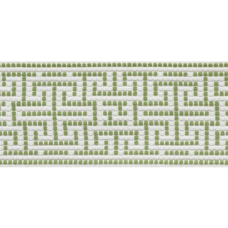 Schumacher MAZE TAPE INDOOR/OUTDOOR LEAF Trim | Atlanta Fabrics