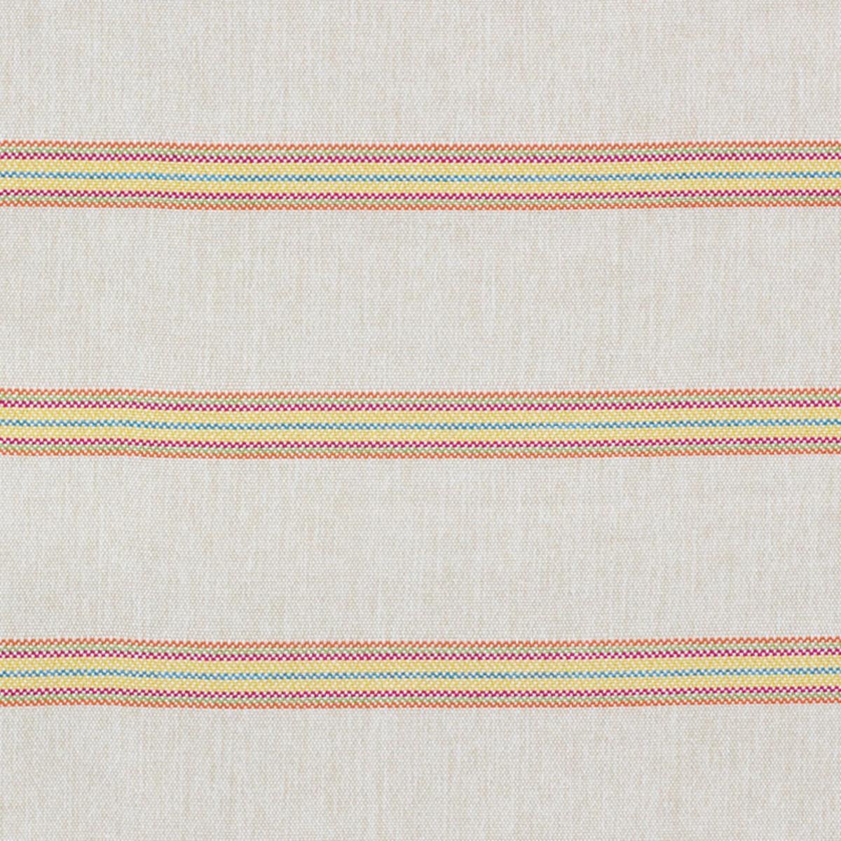 SCHUMACHER GARDEN STRIPE INDOOR/OUTDOOR MARIGOLD FABRIC | Atlanta Fabrics