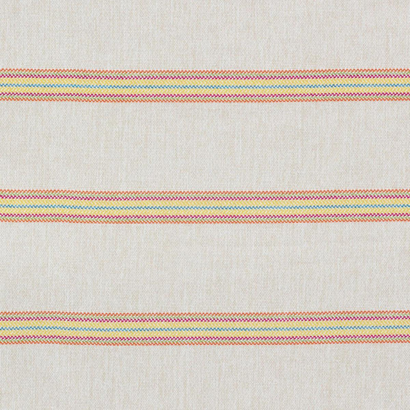 SCHUMACHER GARDEN STRIPE INDOOR/OUTDOOR MARIGOLD FABRIC | Atlanta Fabrics