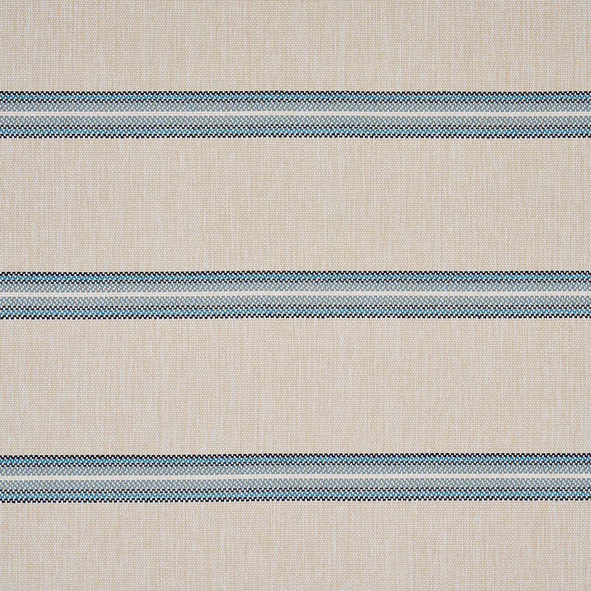 GARDEN STRIPE INDOOR/OUTDOOR BLUE