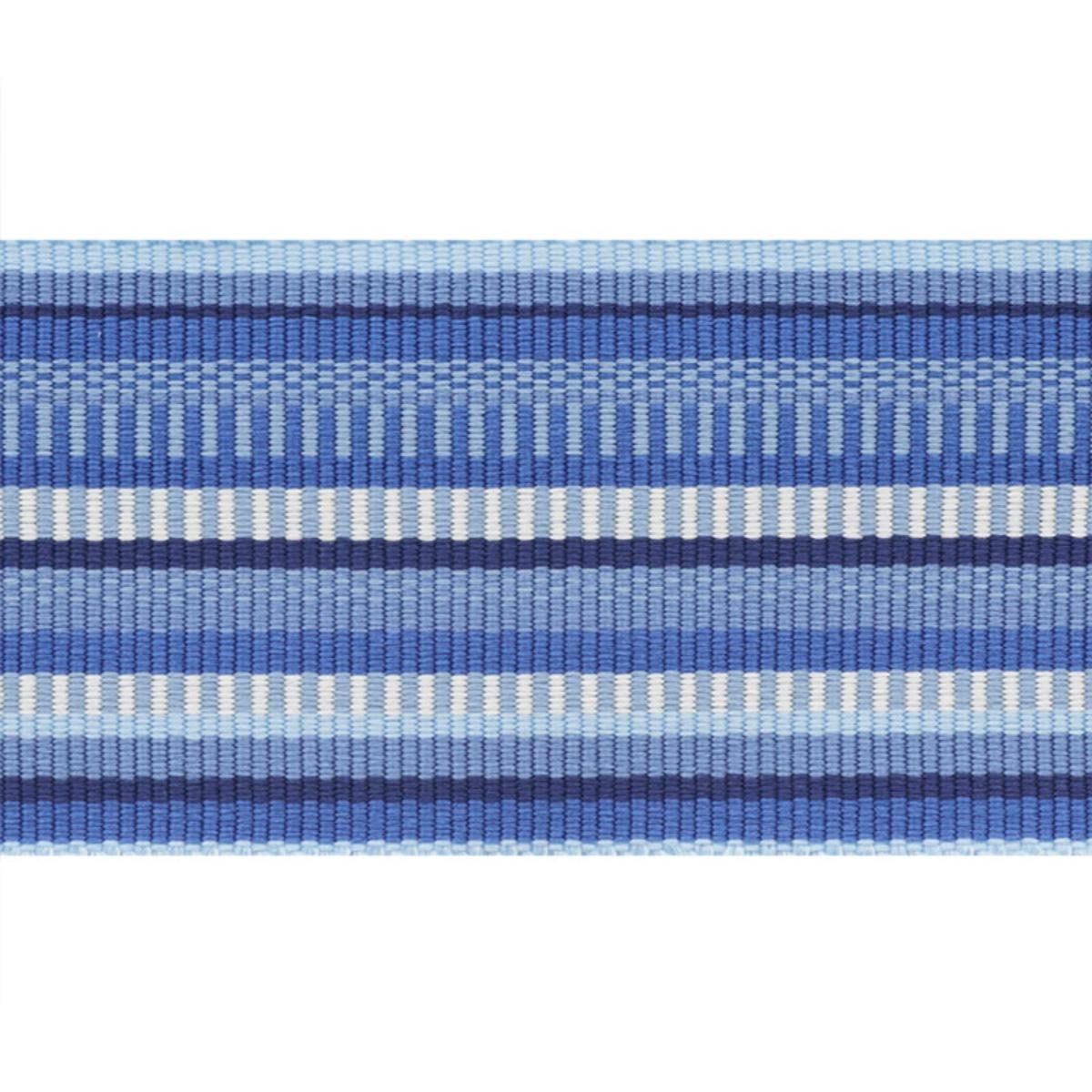 Schumacher PRIMAVERA TAPE WIDE SEA Trim | Atlanta Fabrics