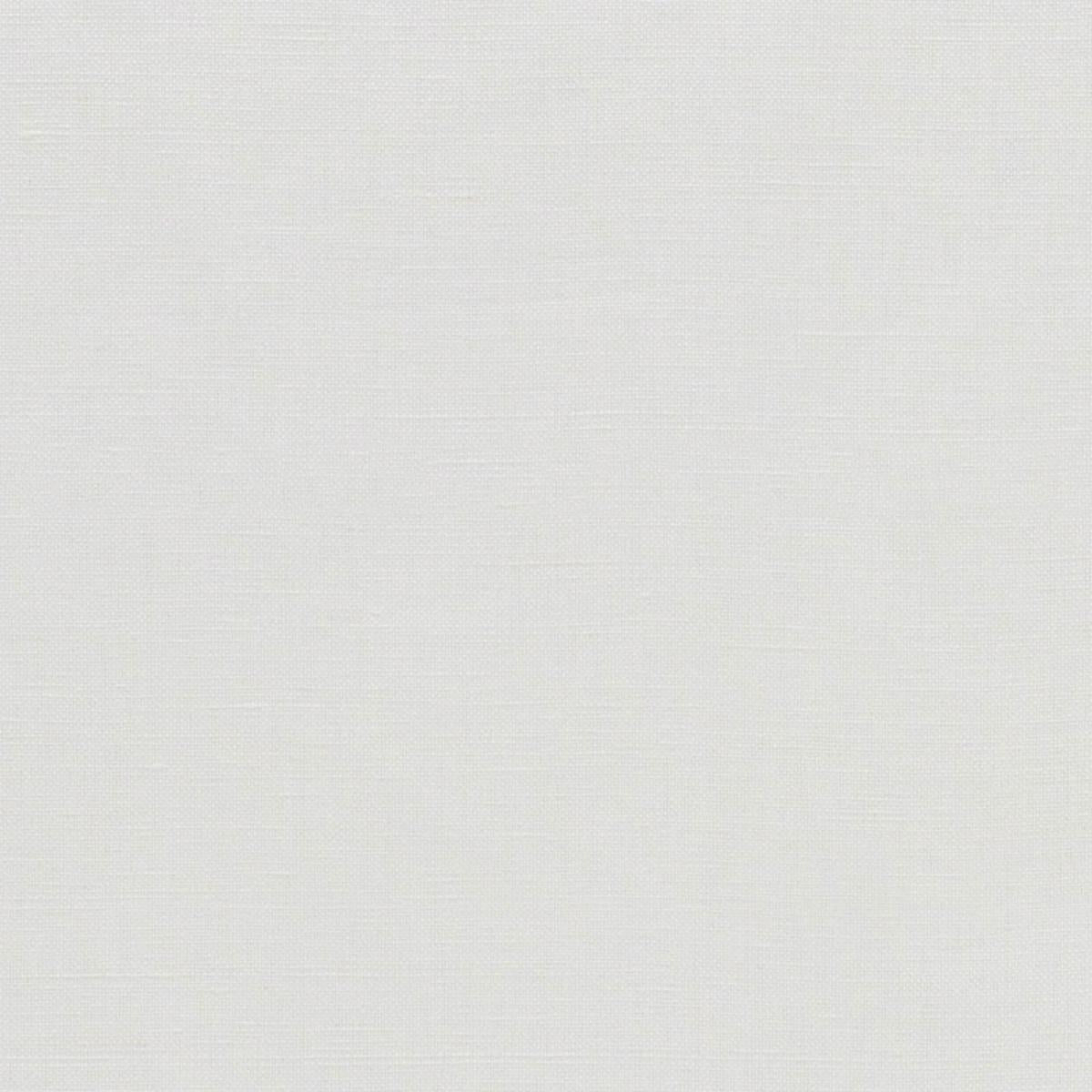 SCHUMACHER BERGAMA PLAIN LINEN IVORY FABRIC | Atlanta Fabrics