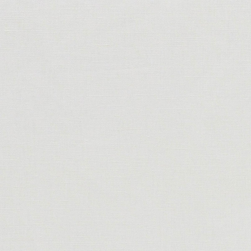 SCHUMACHER BERGAMA PLAIN LINEN IVORY FABRIC | Atlanta Fabrics