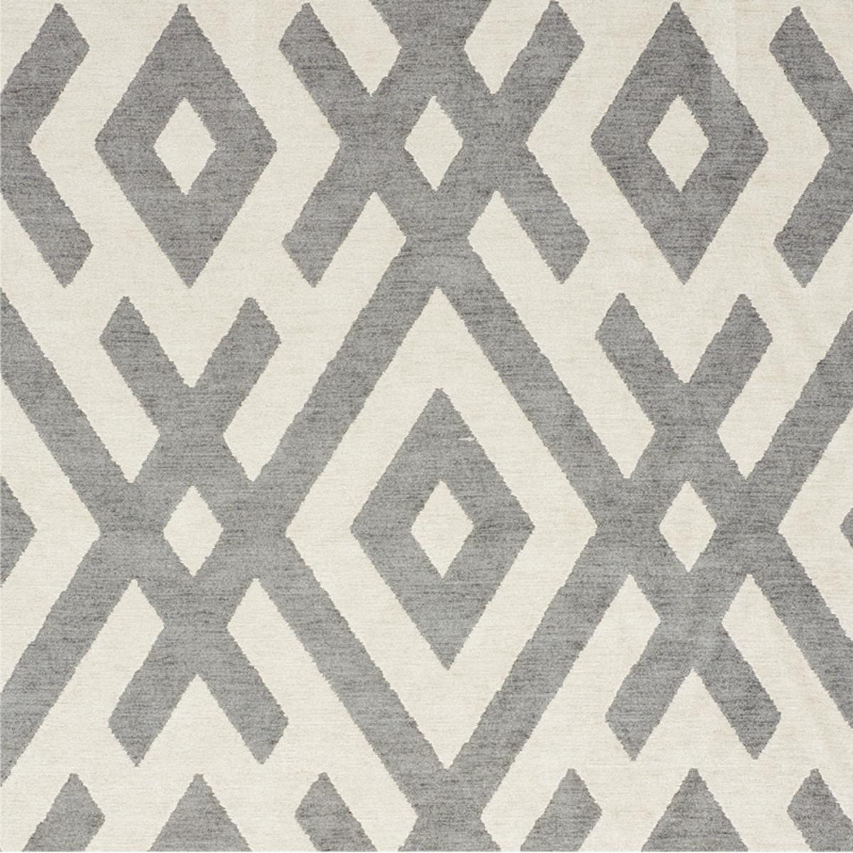 SCHUMACHER EQUIX CHARCOAL FABRIC | Atlanta Fabrics