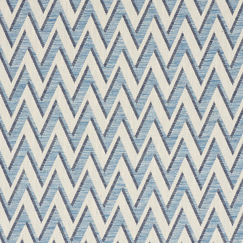 Schumacher DARTMOOR BLUE Fabric | Atlanta Fabrics