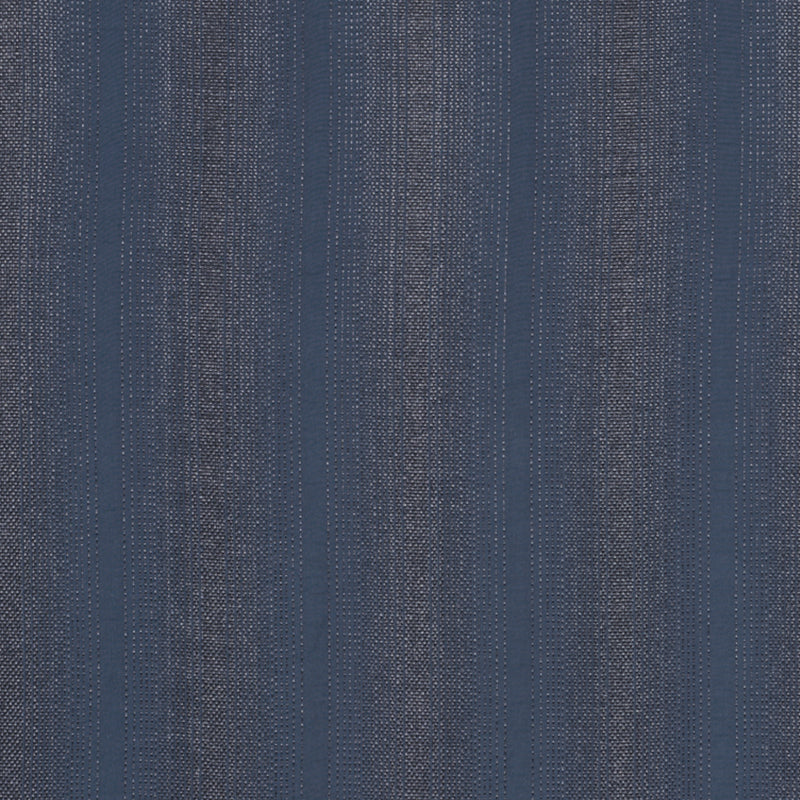 Schumacher JENNET NAVY Fabric | Atlanta Fabrics