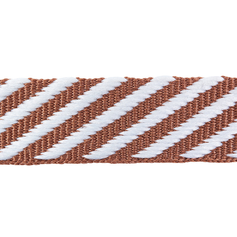 Schumacher TWILL TAPE SADDLE Trim | Atlanta Fabrics