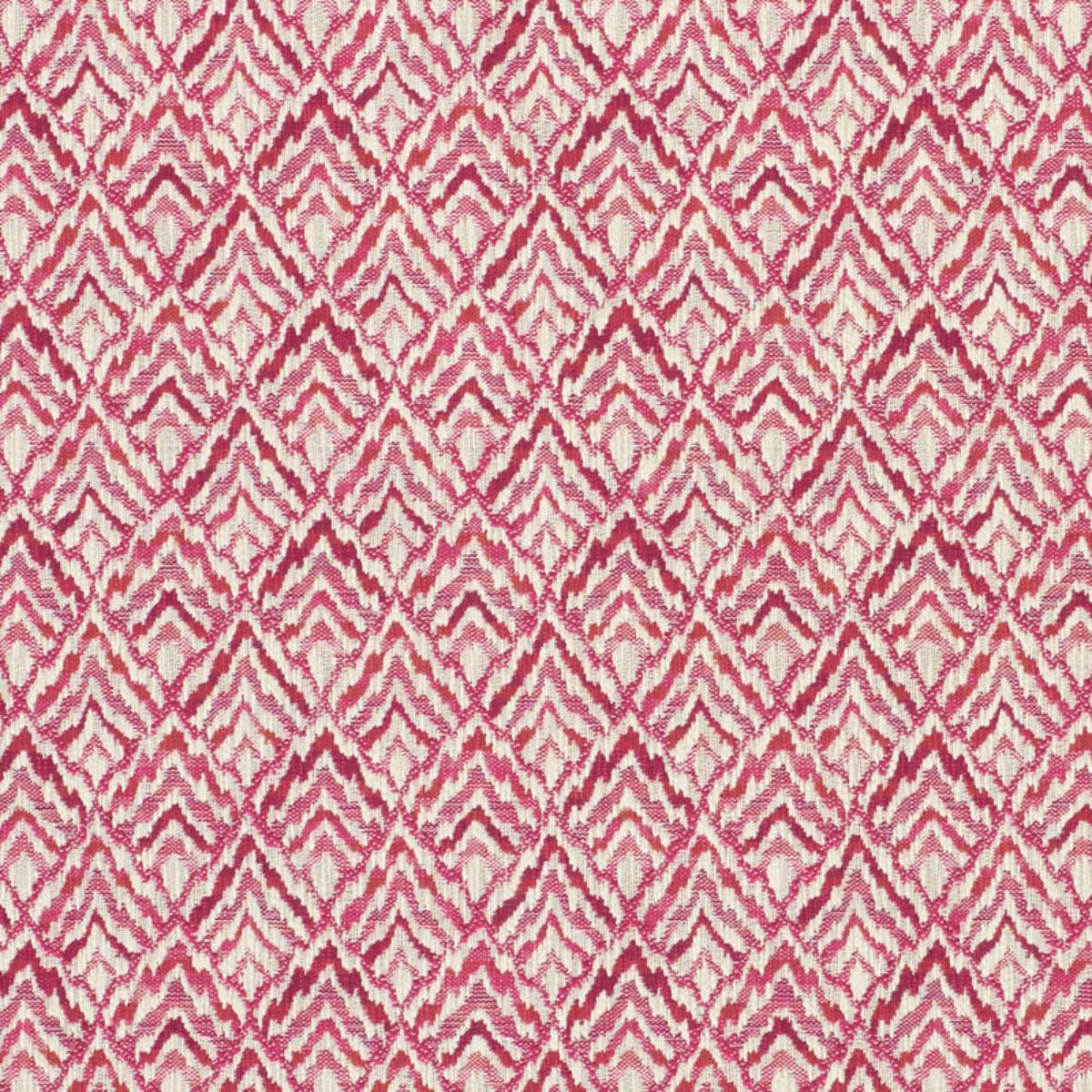 Schumacher HALCYON FUCHSIA Fabric | Atlanta Fabrics