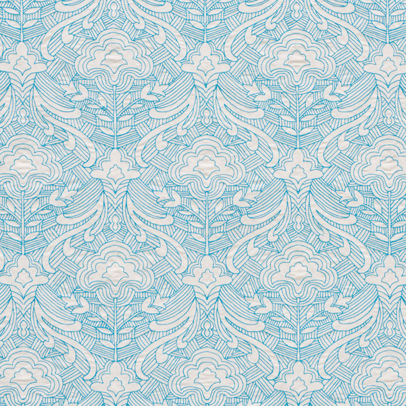 Hendrix Embroidery BLUE