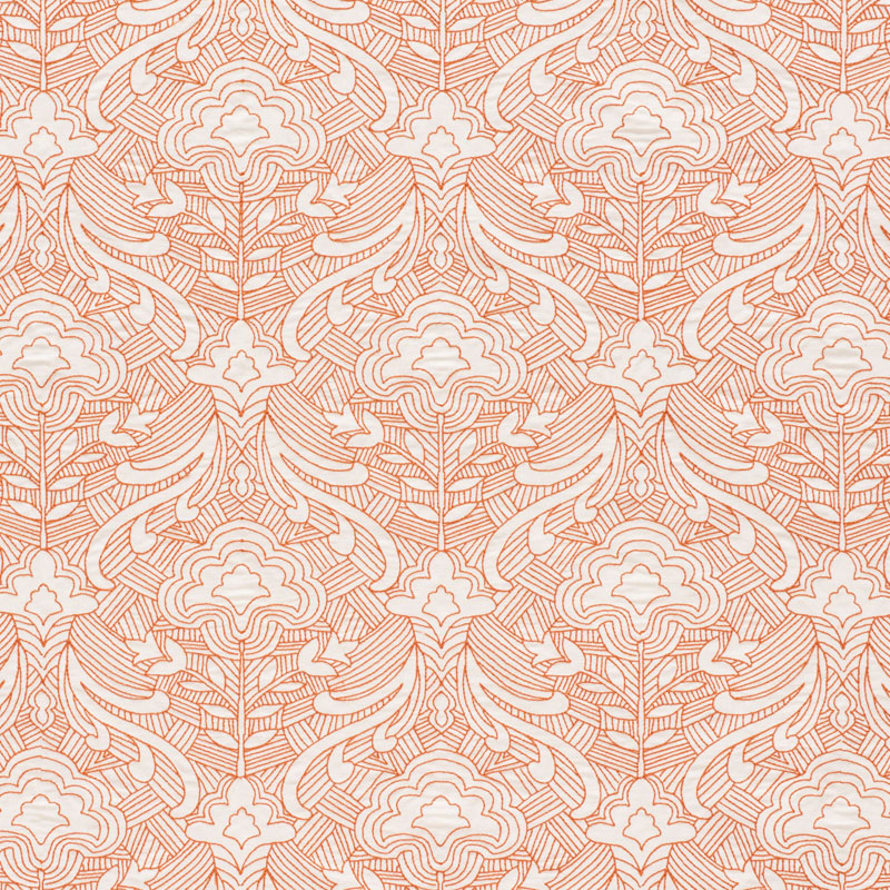 Hendrix Embroidery ORANGE
