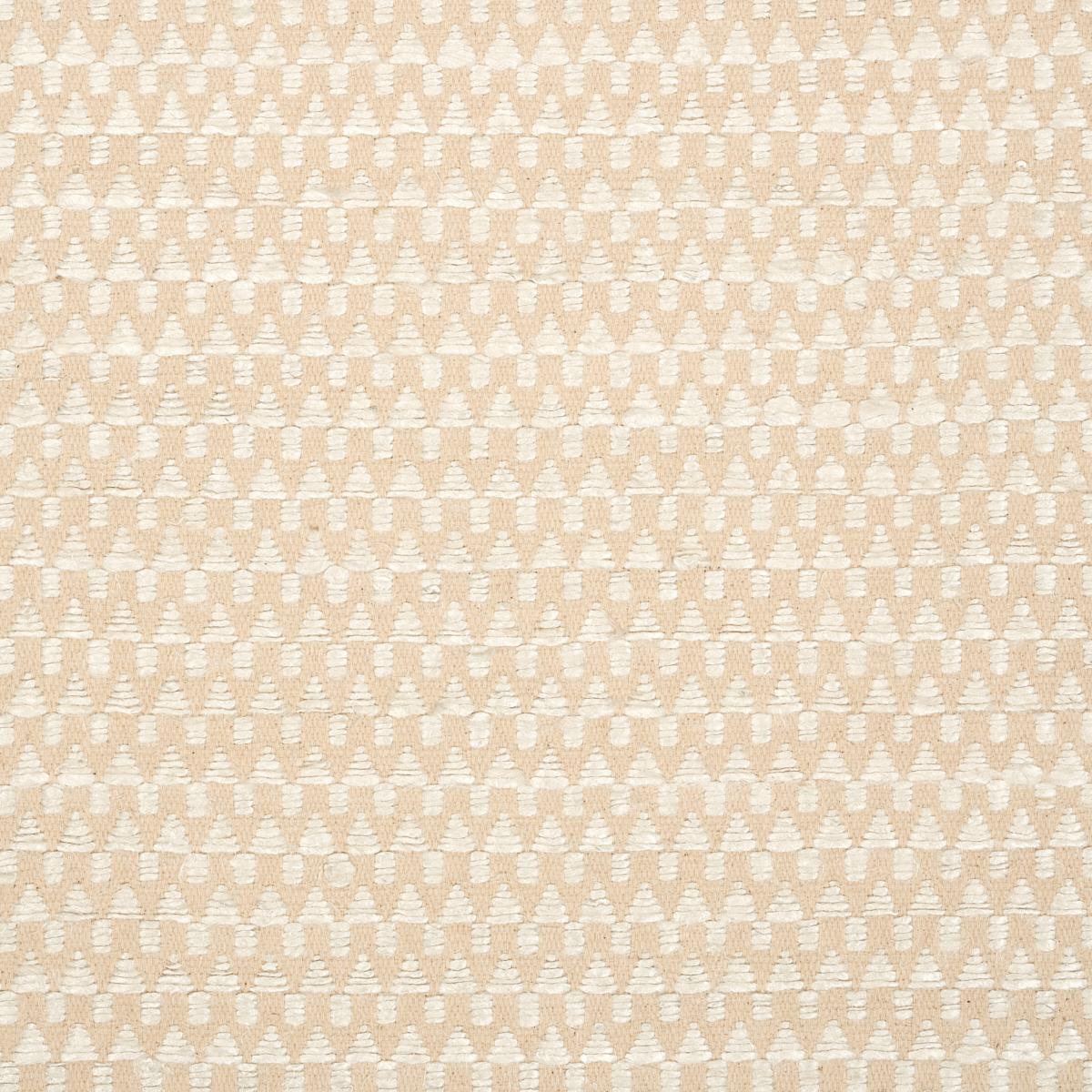 SCHUMACHER IDORA SAND FABRIC | Atlanta Fabrics