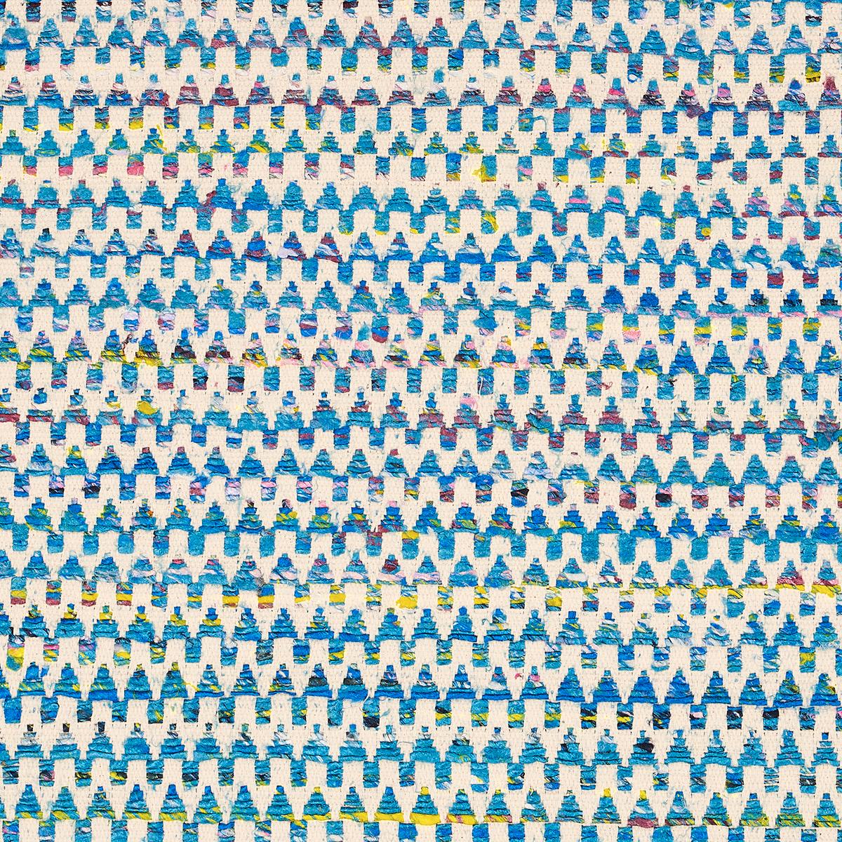 SCHUMACHER IDORA PEACOCK FABRIC | Atlanta Fabrics