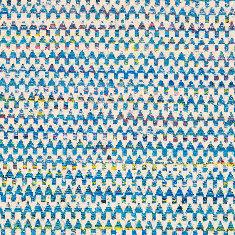 SCHUMACHER IDORA PEACOCK FABRIC | Atlanta Fabrics