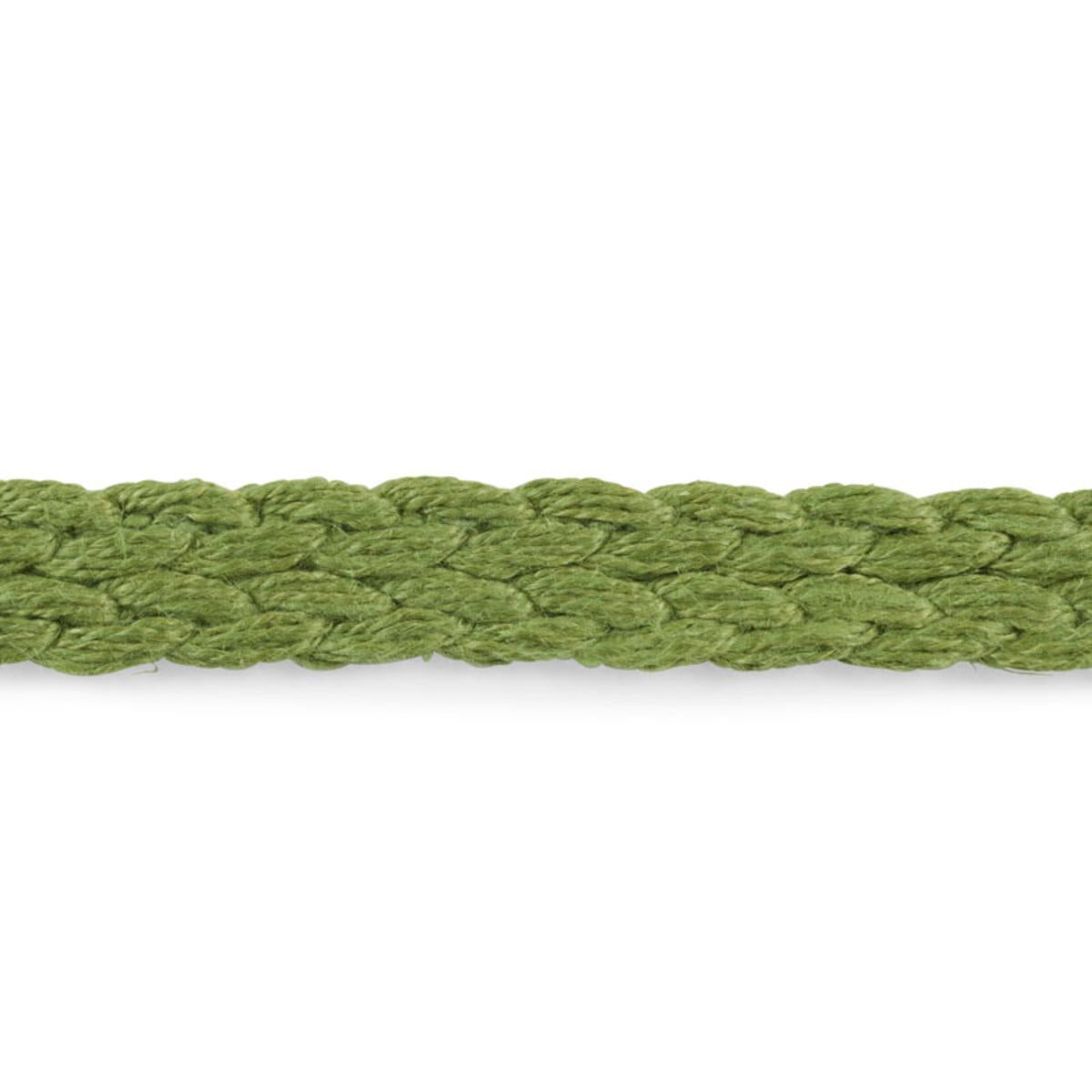 SCHUMACHER BRAIDED LINEN TAPE NARROW LEAF TRIM | Atlanta Fabrics