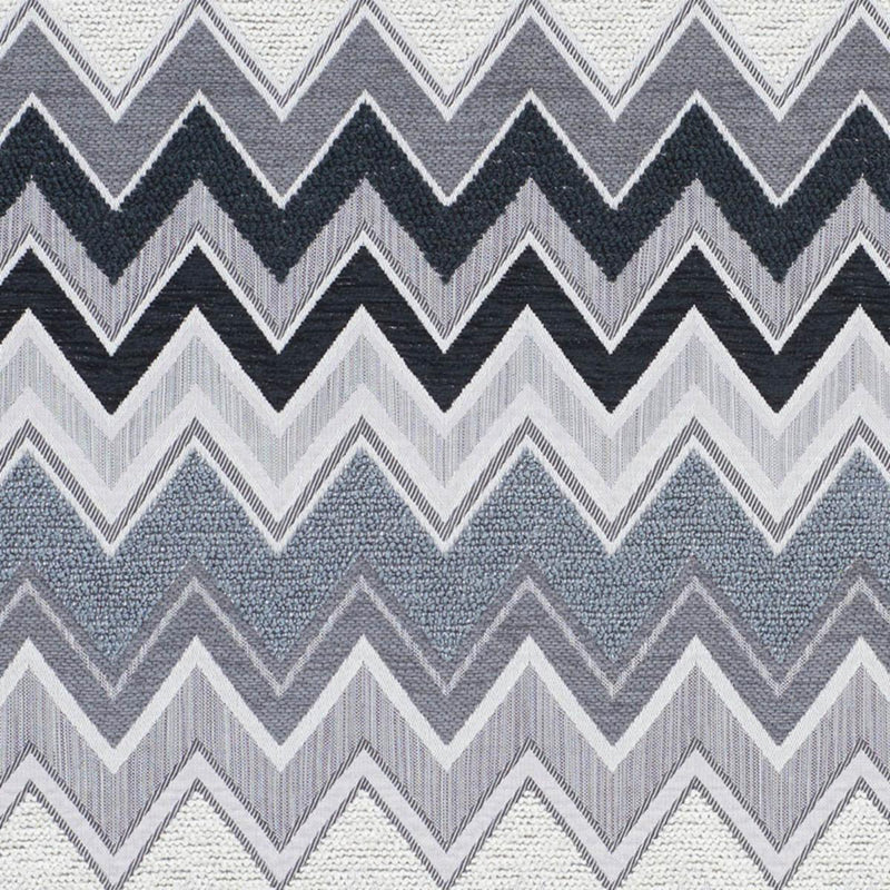 SCHUMACHER ZENYATTA MONDATTA II CHARCOAL FABRIC | Atlanta Fabrics