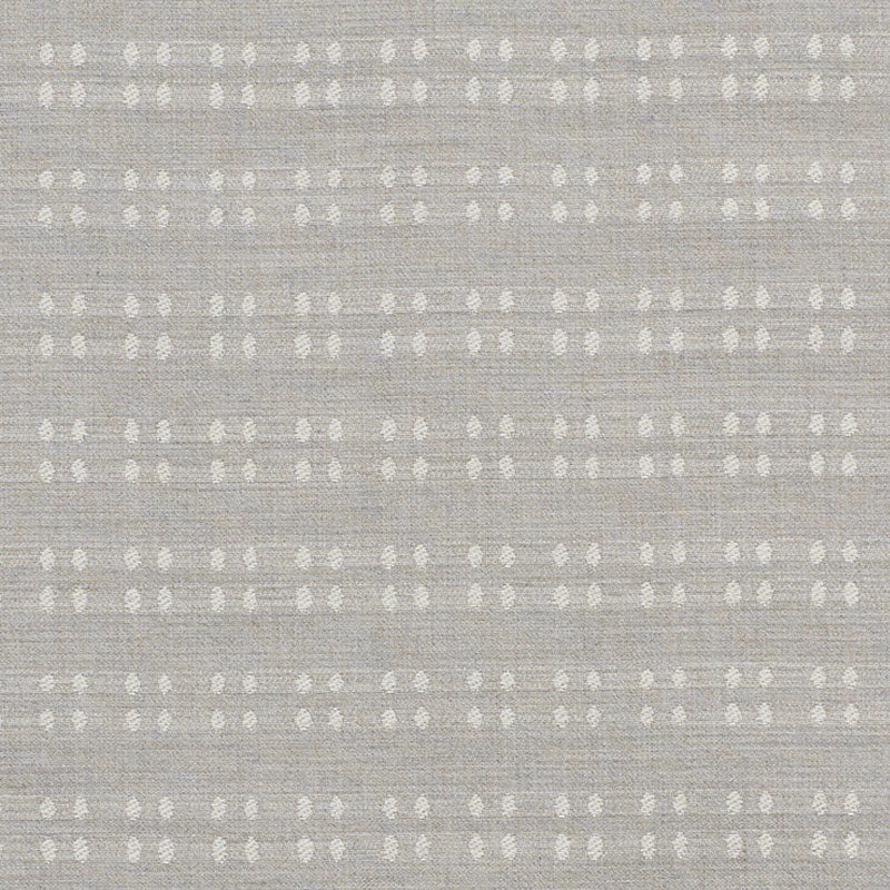 Schumacher BOLSA INDOOR/OUTDOOR DOVE Fabric | Atlanta Fabrics