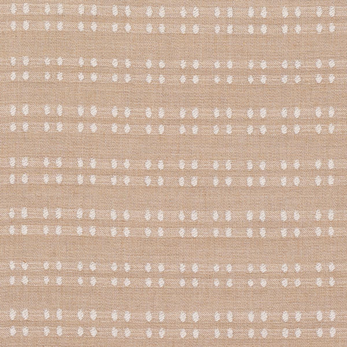 Schumacher BOLSA INDOOR/OUTDOOR NATURAL Fabric | Atlanta Fabrics