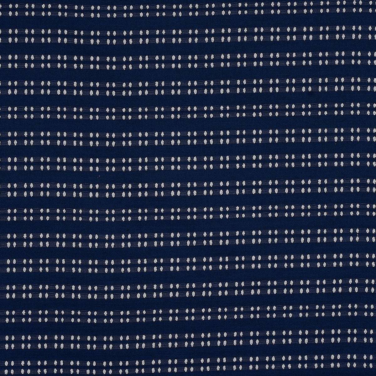 Schumacher BOLSA INDOOR/OUTDOOR NAVY Fabric | Atlanta Fabrics