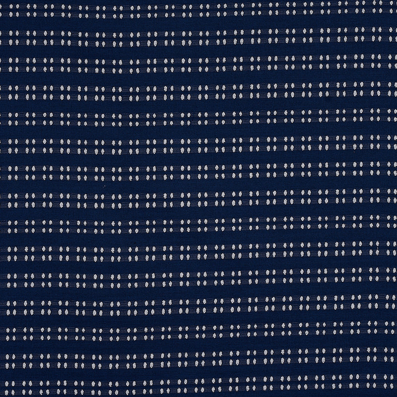 Schumacher BOLSA INDOOR/OUTDOOR NAVY Fabric | Atlanta Fabrics