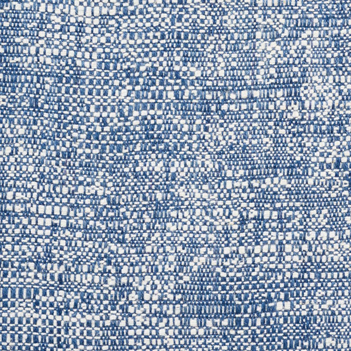 SCHUMACHER DIMA INDIGO FABRIC | Atlanta Fabrics