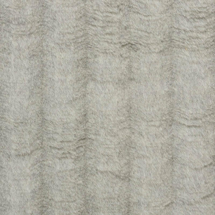 SCHUMACHER TUNDRA LIGHT GREY FABRIC | Atlanta Fabrics