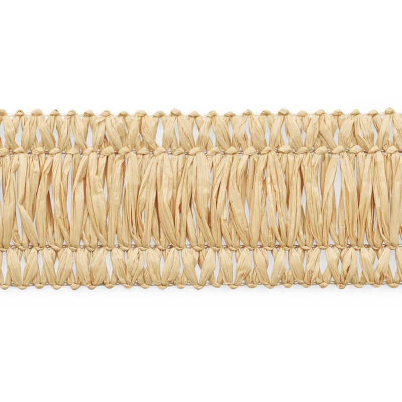 SCHUMACHER EFFIE TAPE NATURAL TRIM | Atlanta Fabrics