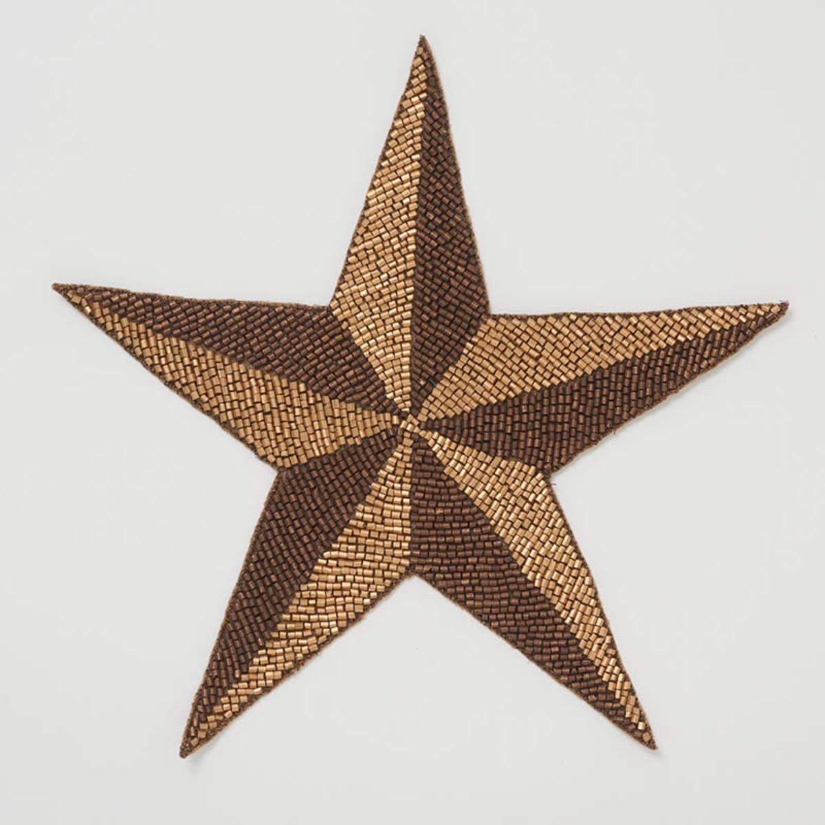SCHUMACHER ETOILE APPLIQUE BRASS TRIM | Atlanta Fabrics