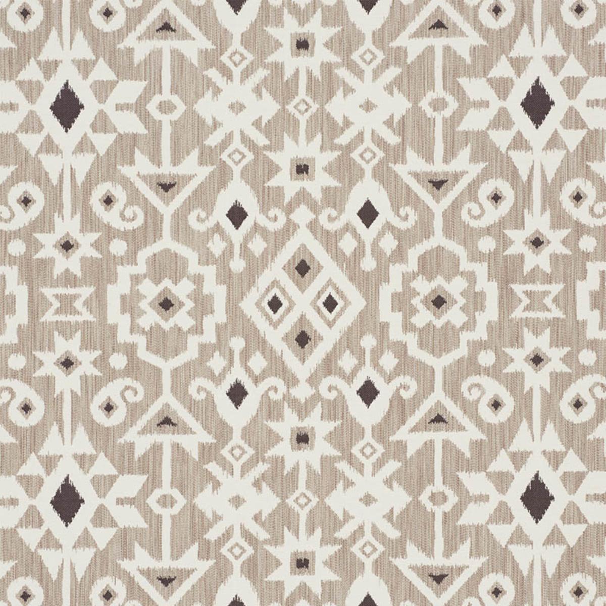SCHUMACHER CRUSOE IKAT GREIGE FABRIC | Atlanta Fabrics