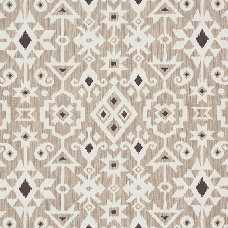 SCHUMACHER CRUSOE IKAT GREIGE FABRIC | Atlanta Fabrics