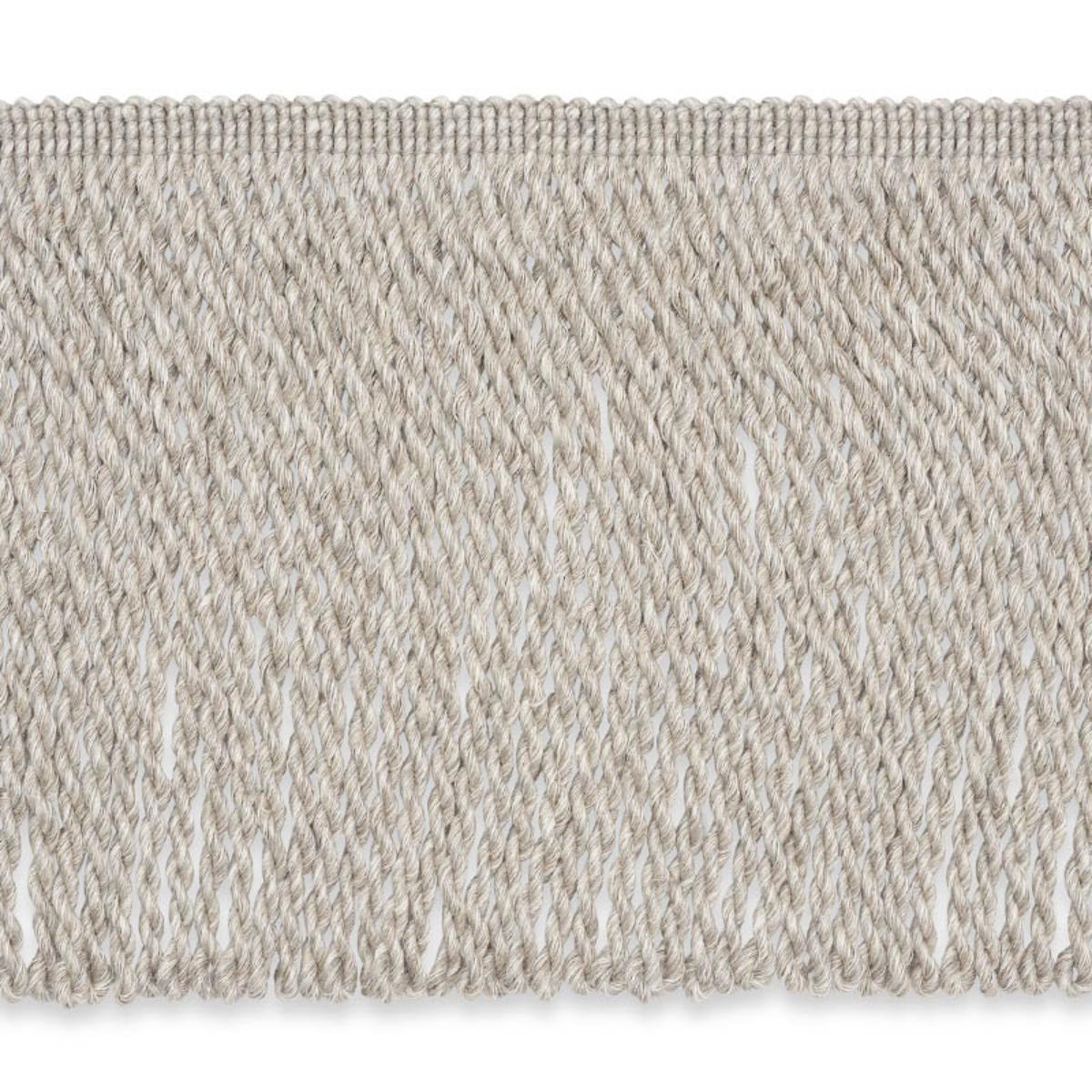 SCHUMACHER BERNIER FRINGE NATURAL TRIM | Atlanta Fabrics