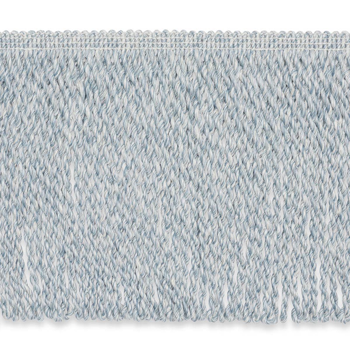 SCHUMACHER BERNIER FRINGE SKY TRIM | Atlanta Fabrics