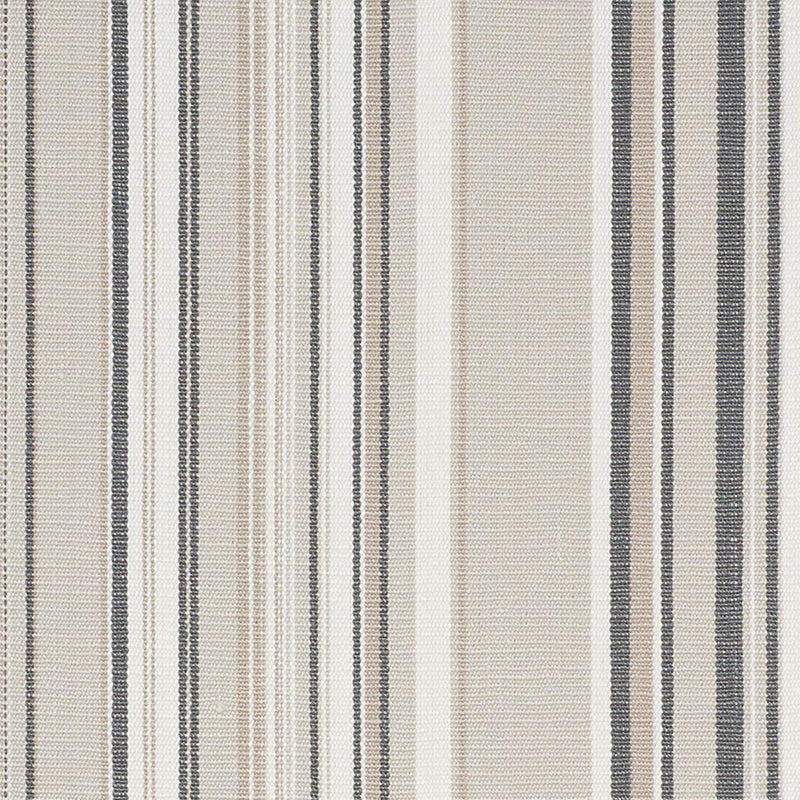 SCHUMACHER PONDEROSA STRIPE NATURAL FABRIC | Atlanta Fabrics